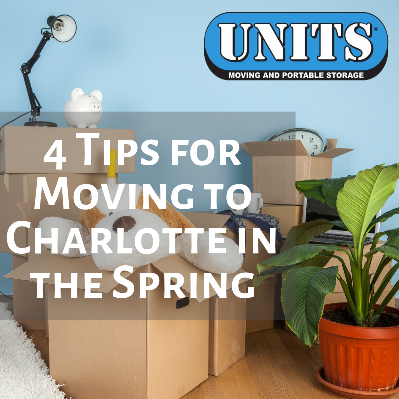 4 Tips for Moving to Charlotte in the Spring